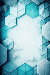 Ice Cold White Blue Nordic Style Background - Snow and Ice Norse Texture - Nordic Icey Style Wallpaper Backdrop created with Generative AI technology