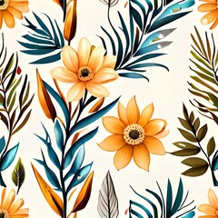 seamless floral pattern