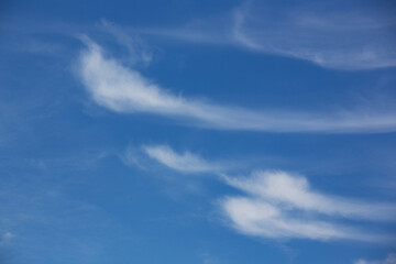 clouds generated by chemtrails from aircraft
