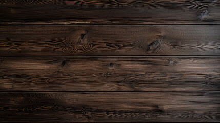 Dark wooden texture. Rustic three-dimensional wood texture. Wood background. Modern wooden facing background