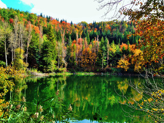 autunno in lago