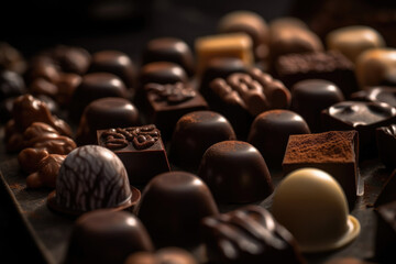 Belgian chocolates, generative ai