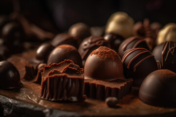 Belgian chocolates, generative ai
