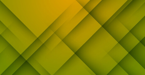 Fototapeta na wymiar abstract modern green yellow diagonal stripe with shadow and light Suit for business, banner, poster, website, flyer, cover, presentation background. eps10 vector