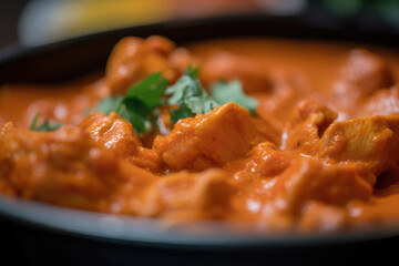 Butter chicken, generative ai