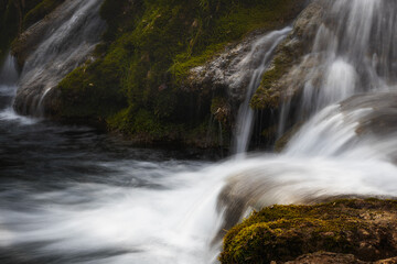Cascada de la tober&iacute;a, pa&iacute;s vasco