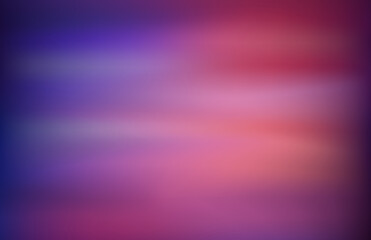 Modern abstract blurred color gradient vector illustration