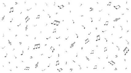 Notes background concept