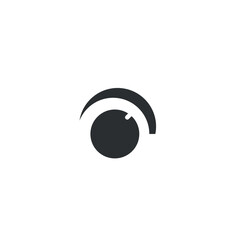 Eye vector icon