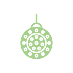 winter decoration icon