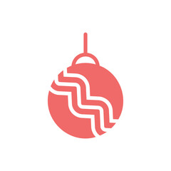 winter decoration icon