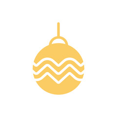 winter decoration icon