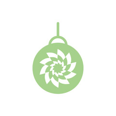 winter decoration icon