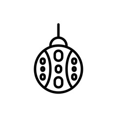 winter decoration icon
