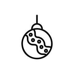 winter decoration icon
