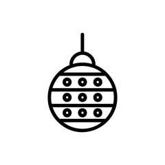 Obraz premium winter decoration icon