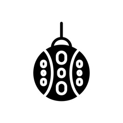 winter decoration icon