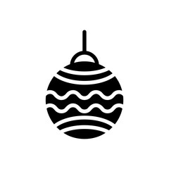 winter decoration icon