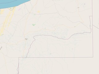 Es Semara, Western Sahara. OSM. No legend