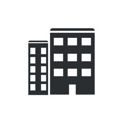Building vector icon