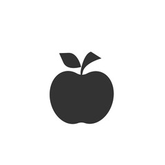 Apple vector icon