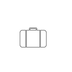 Baggage vector icon
