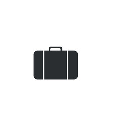 Baggage vector icon