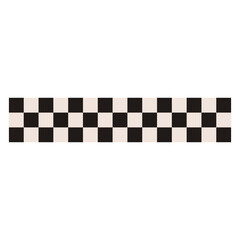 Fototapeta premium Retro Checkered Pattern