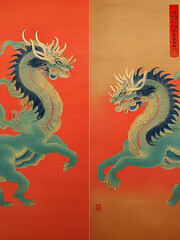 chinese style dragon