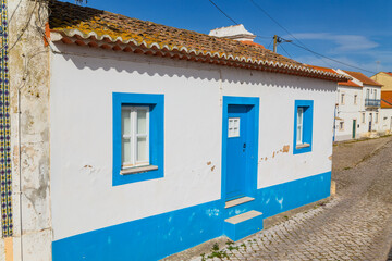 Fototapeta na wymiar Traditional houses in Alentejo
