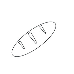 Bread vector icon