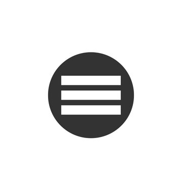 Internet menu vector icon