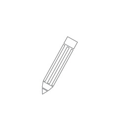 Pencil vector icon