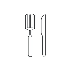 Restaurant vector icon