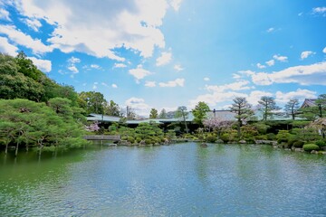 Obraz premium 京都の日本庭園