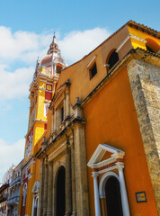 Cathedral of Cartagena, Colombia