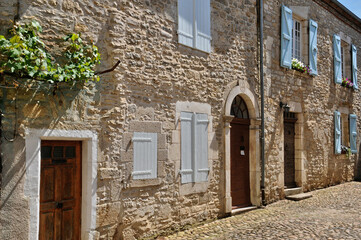 Fototapeta na wymiar France, picturesque village of Martel in Lot