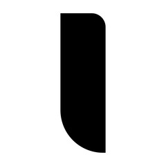 alphabet i icon