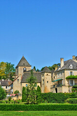 Fototapeta na wymiar France, picturesque village of Saint Genies