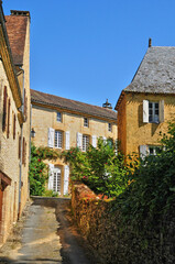 France, picturesque village of Saint Genies