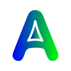 alphabet a icon