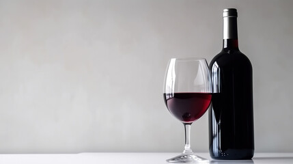 Red Wine, Generative AI, Illustration