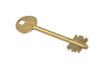 key, door key isolated from background