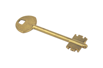 key, door key isolated from background