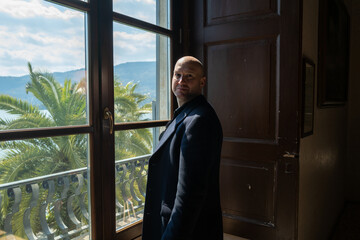 Side view in the museum