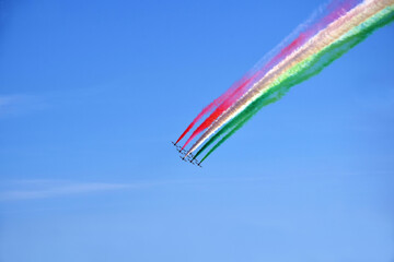 Frecce Tricolori, 2 Giugno, Republic Day in Italy