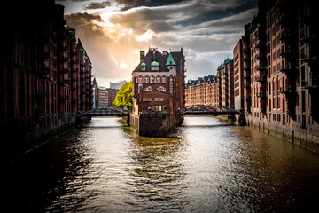 Hamburg Wasserschloss