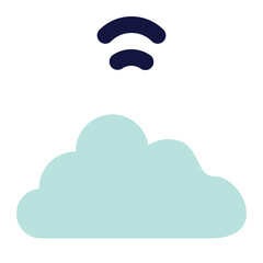 cloud computing icon