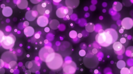 Pink bokeh shiny particle rain motion light luminance illustration night background, artistic space bokeh speed matrix magic effect background.