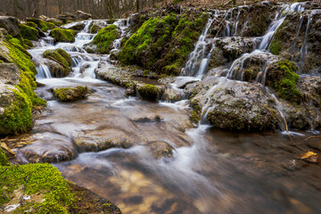 waterfall in the forest